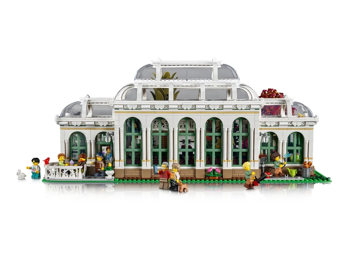LEGO IDEAS 21353 Botanical Garden LEGO IDEAS 21353 Botanical Garden