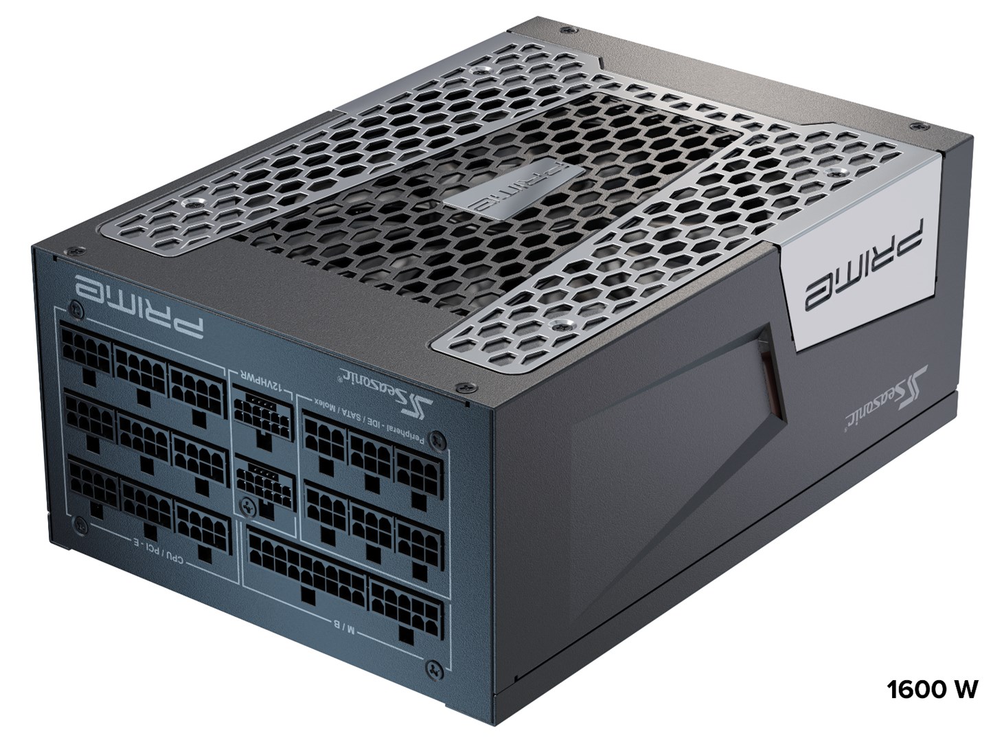 Seasonic ATX3-PRIME-PX-1600 power supply unit 1600 W 20+4 pin ATX ATX Black Seasonic ATX3-PRIME-PX-1600 power supply unit 1600 W 20+4 pin ATX ATX Black