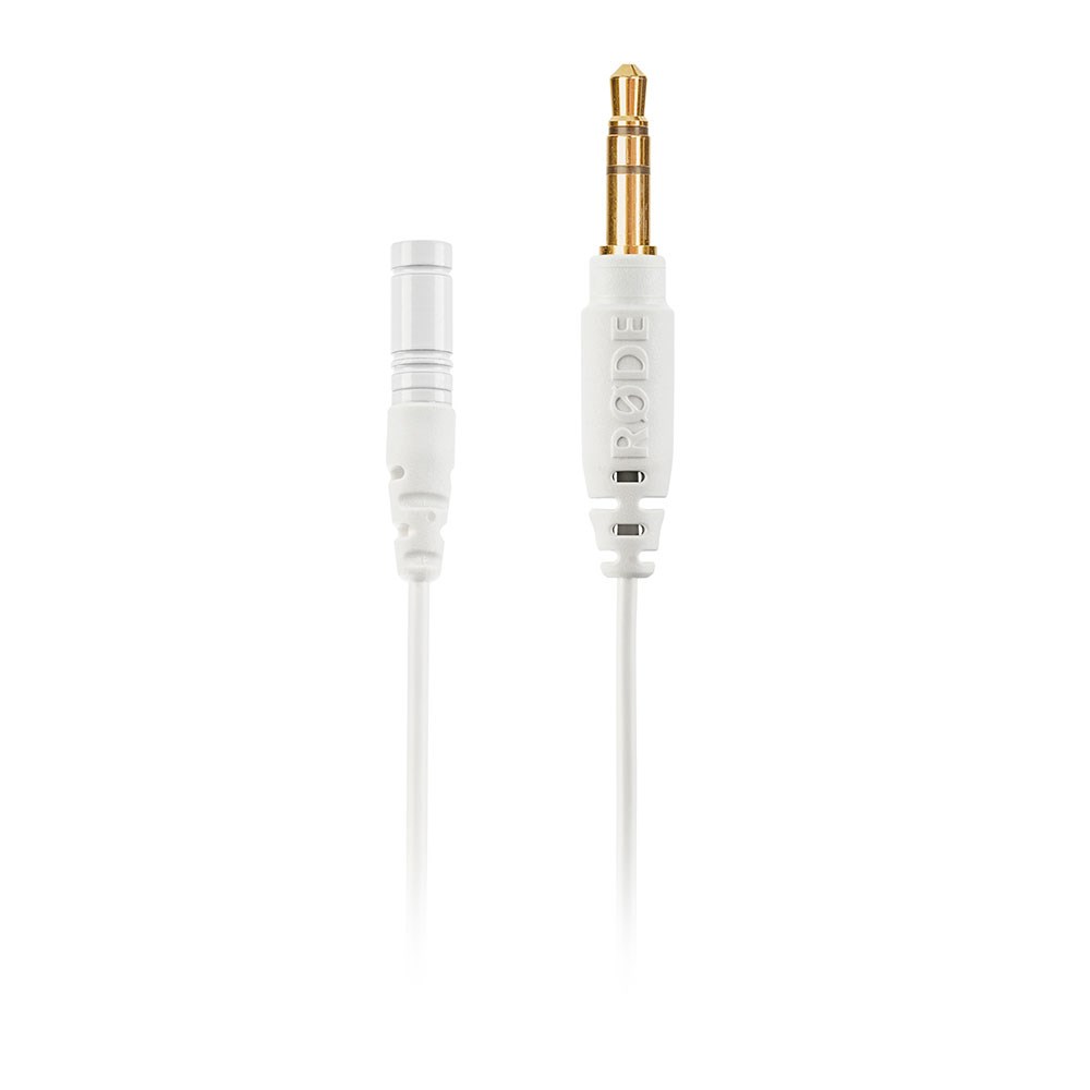 RØDE LAVALIER GO microphone Black, White Clip-on microphone RØDE LAVALIER GO microphone Black, White Clip-on microphone