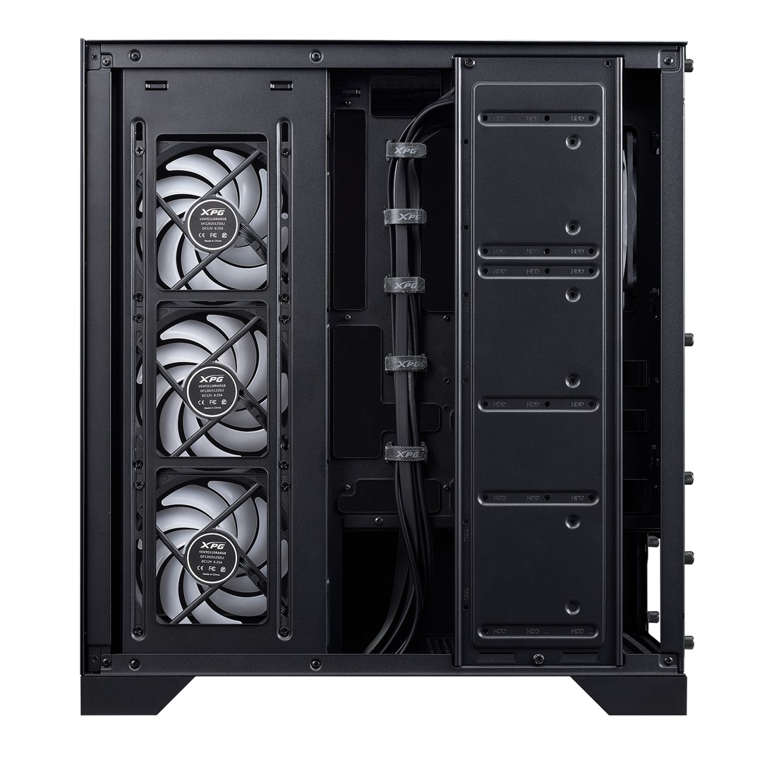 XPG INVADER X BTF MID-TOWER-CASE Black XPG INVADER X BTF MID-TOWER-CASE Black