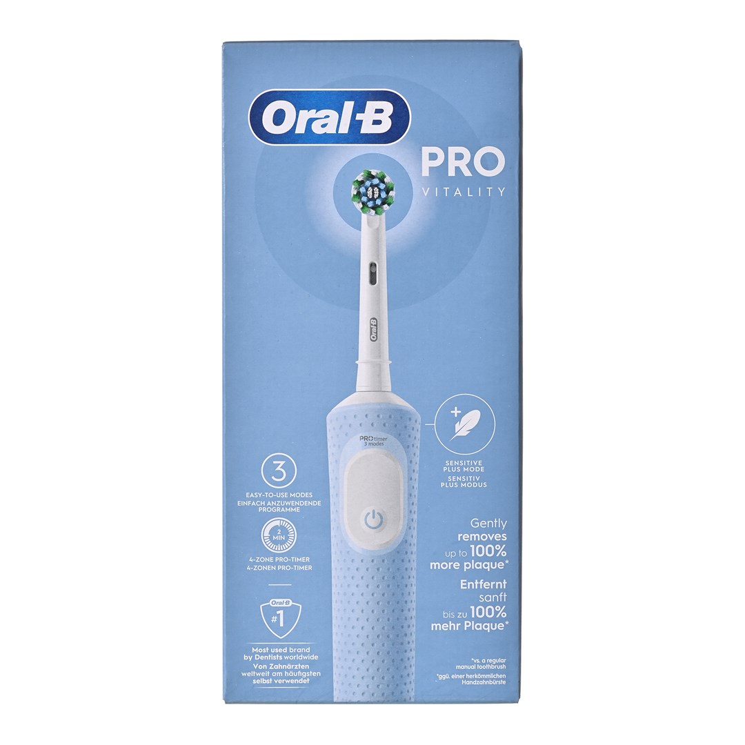 ORAL-B Vitality Pro Adult Rotating-oscillating toothbrush Blue ORAL-B Vitality Pro Adult Rotating-oscillating toothbrush Blue