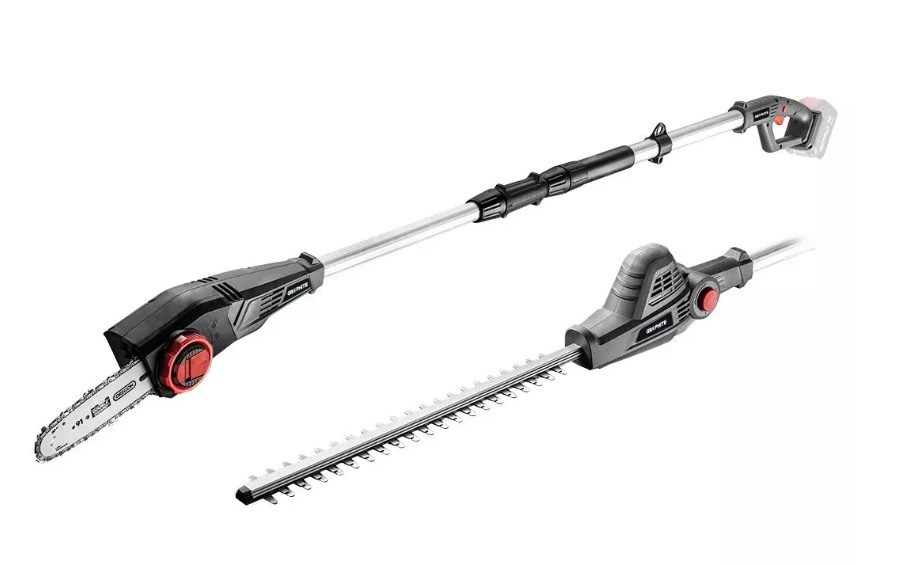 Graphite 2-in-1 Energy+ 18V cordless boom garden device saw and hedge trimmer without battery Graphite 2-in-1 Energy+ 18V cordless boom garden device saw and hedge trimmer without battery