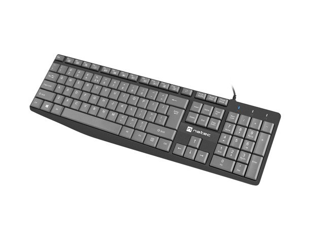 NATEC KEYBOARD NAUTILUS US SLIM NATEC KEYBOARD NAUTILUS US SLIM