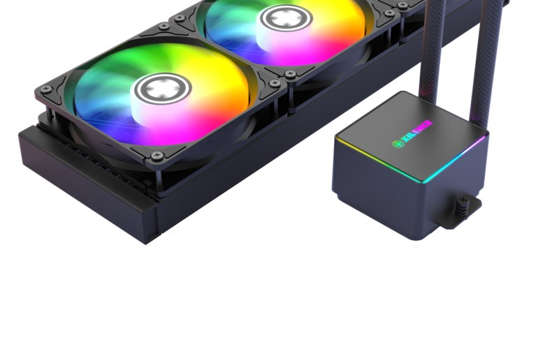 Xilence LQ360PRO.ARGB computer cooling system Processor All-in-one liquid cooler 12 cm Black 1 pc(s) Xilence LQ360PRO.ARGB computer cooling system Processor All-in-one liquid cooler 12 cm Black 1 pc(s)