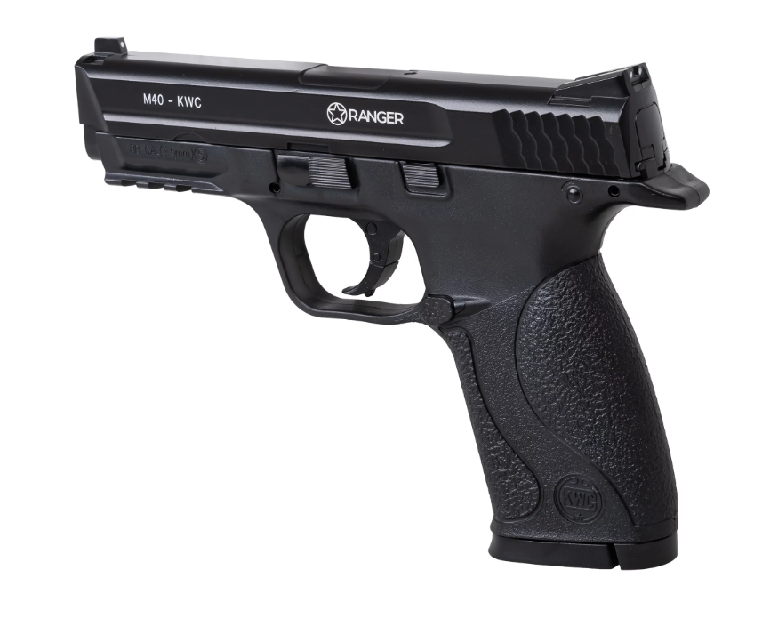 Air rifle Pistol Ranger M40 KWC cal. 4.5 BSS 19 shots Metal Slide Co2 Air rifle Pistol Ranger M40 KWC cal. 4.5 BSS 19 shots Metal Slide Co2