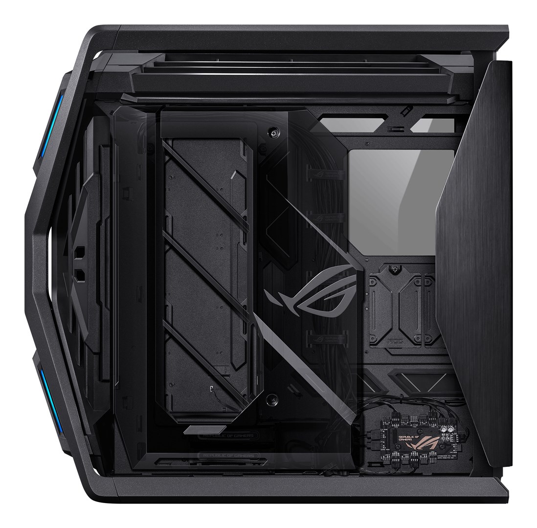 ASUS ROG Hyperion GR701 BTF Edition Tower Black, Transparent ASUS ROG Hyperion GR701 BTF Edition Tower Black, Transparent