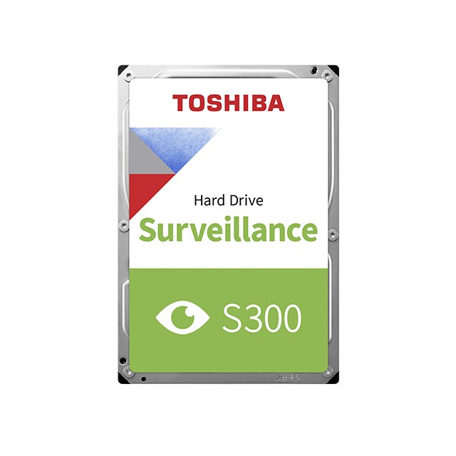 Toshiba S300 internal hard drive 2 TB 5400 RPM 128 MB 3.5" Serial ATA Toshiba S300 internal hard drive 2 TB 5400 RPM 128 MB 3.5" Serial ATA