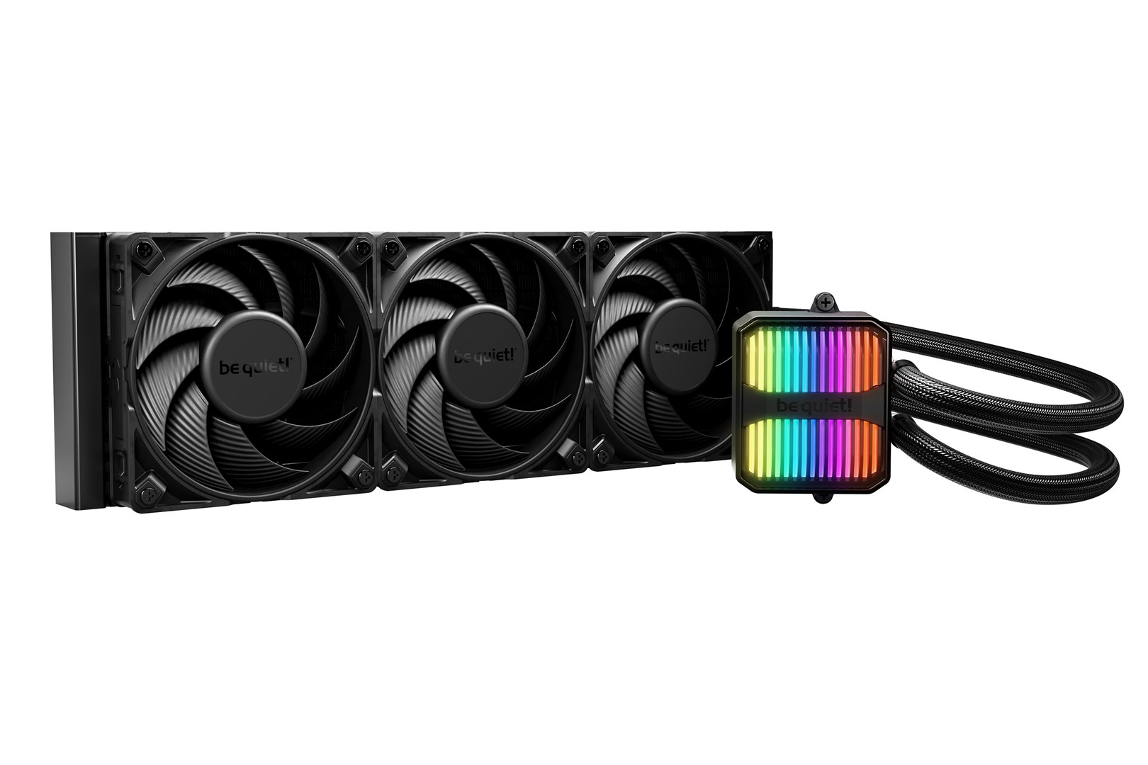 be quiet! Silent Loop 3 360 mm Processor All-in-one liquid cooler 12 cm Black 1 pc(s) be quiet! Silent Loop 3 360 mm Processor All-in-one liquid cooler 12 cm Black 1 pc(s)