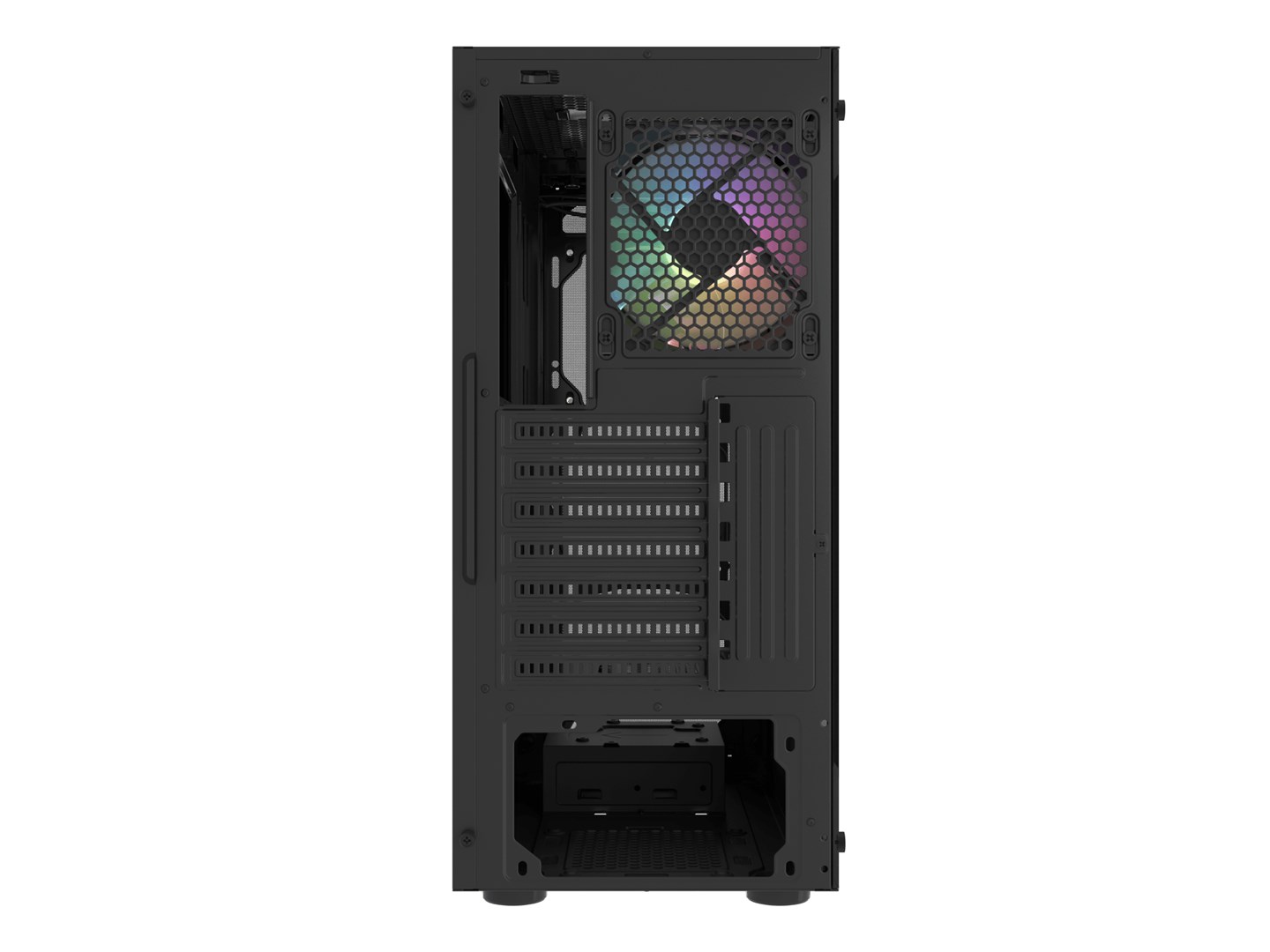 FURY Shobo SH4 RGB Midi Tower Black FURY Shobo SH4 RGB Midi Tower Black