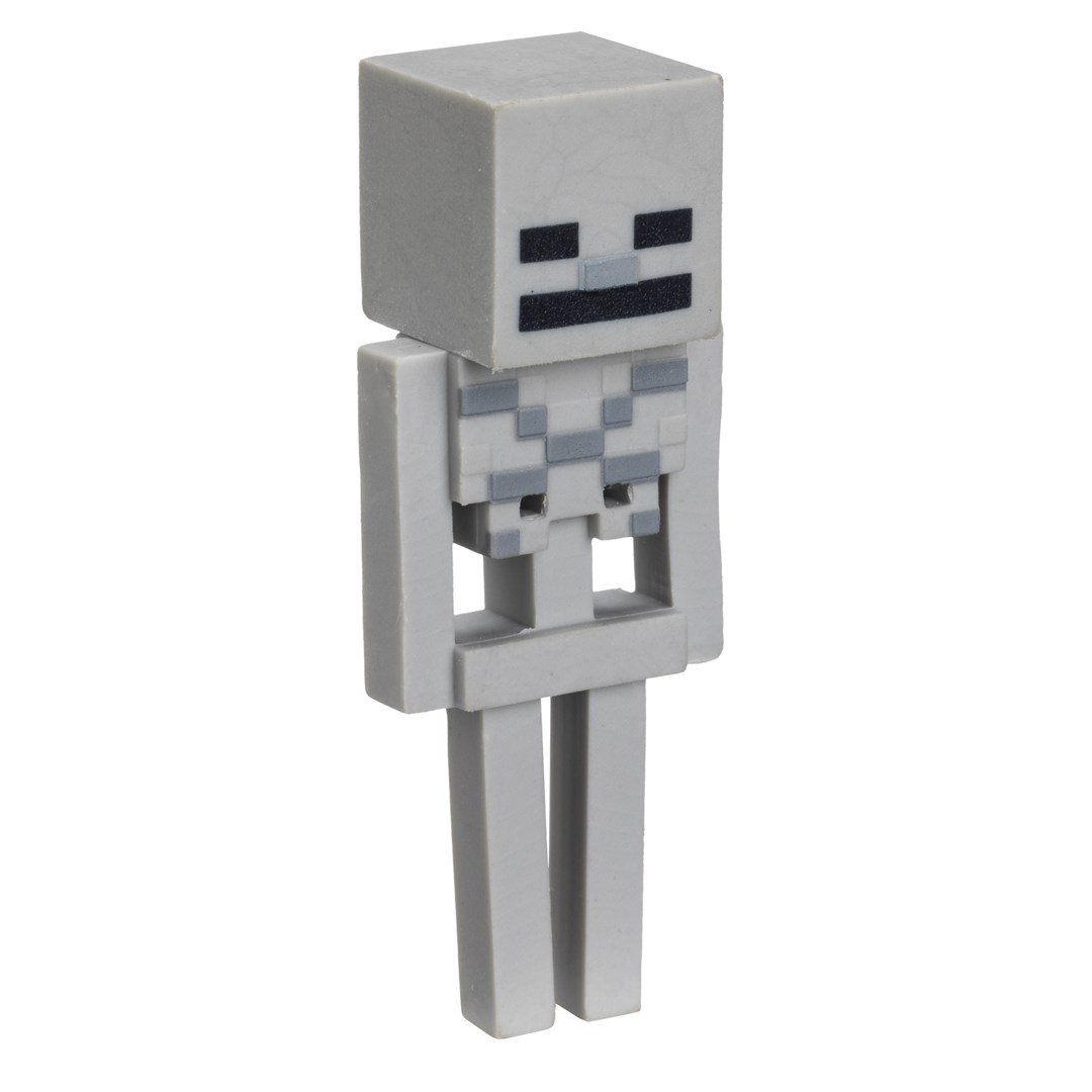 MINECRAFT 3D ERASERS - 3 PACK VER.D MINECRAFT 3D ERASERS - 3 PACK VER.D