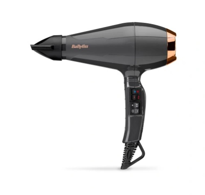 BaByliss 6719DE hair dryer 2200 W Black BaByliss 6719DE hair dryer 2200 W Black