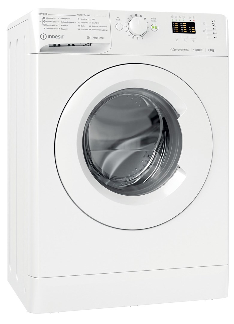 Washing machine INDESIT MTWSA 61294 W PL Washing machine INDESIT MTWSA 61294 W PL