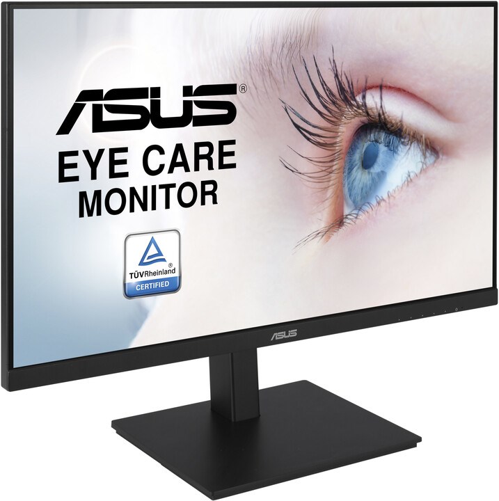 ASUS VA27DQSB computer monitor 68.6 cm (27") 1920 x 1080 pixels Full HD LED Black ASUS VA27DQSB computer monitor 68.6 cm (27") 1920 x 1080 pixels Full HD LED Black