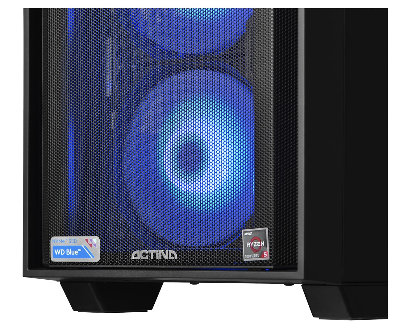 Actina 5901443335832 PC AMD Ryzen™ 5 5600 16 GB DDR4-SDRAM 1 TB SSD AMD Radeon RX 7600 Mini Tower Black Actina 5901443335832 PC AMD Ryzen™ 5 5600 16 GB DDR4-SDRAM 1 TB SSD AMD Radeon RX 7600 Mini Tower Black
