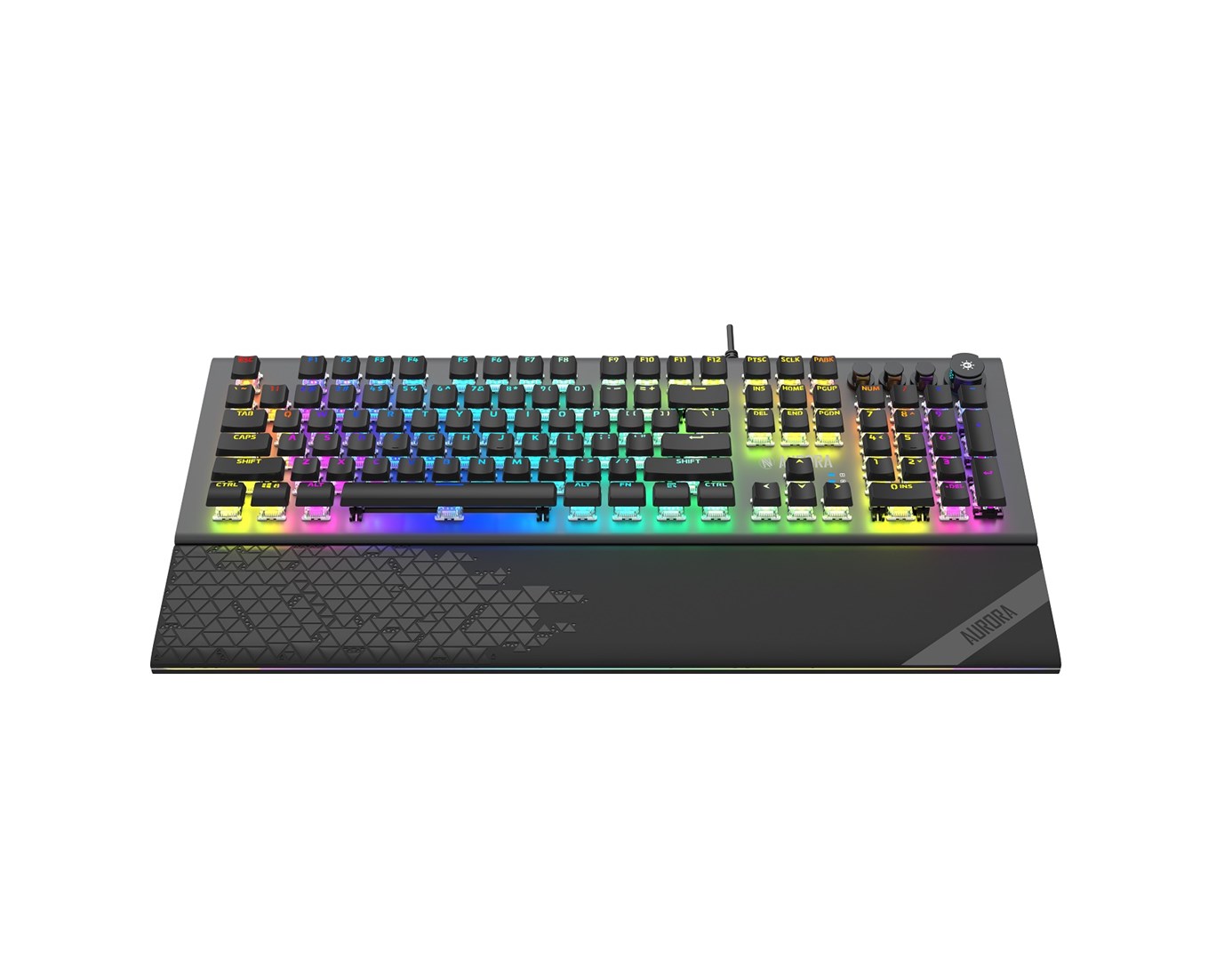 iBox Aurora K-5 keyboard USB QWERTY Silver iBox Aurora K-5 keyboard USB QWERTY Silver