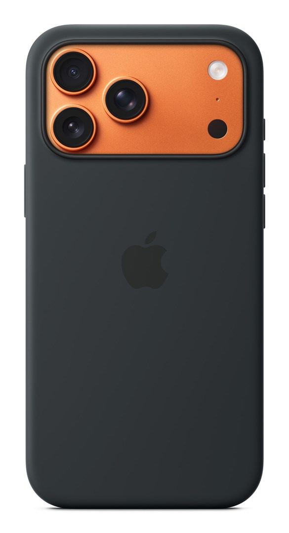 Apple iPhone 17 Pro Max Silicone Case with MagSafe – Black Apple iPhone 17 Pro Max Silicone Case with MagSafe – Black