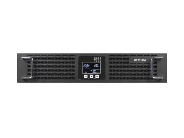 UPS RACK 19" ARMAC ON-LI 2000VA LCD 6xIEC R2000IPF1 UPS RACK 19" ARMAC ON-LI 2000VA LCD 6xIEC R2000IPF1