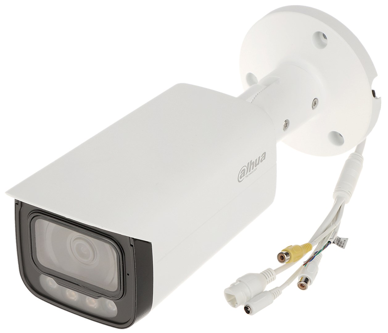 IP Camera DAHUA IPC-HFW2449T-AS-IL-0360B White IP Camera DAHUA IPC-HFW2449T-AS-IL-0360B White