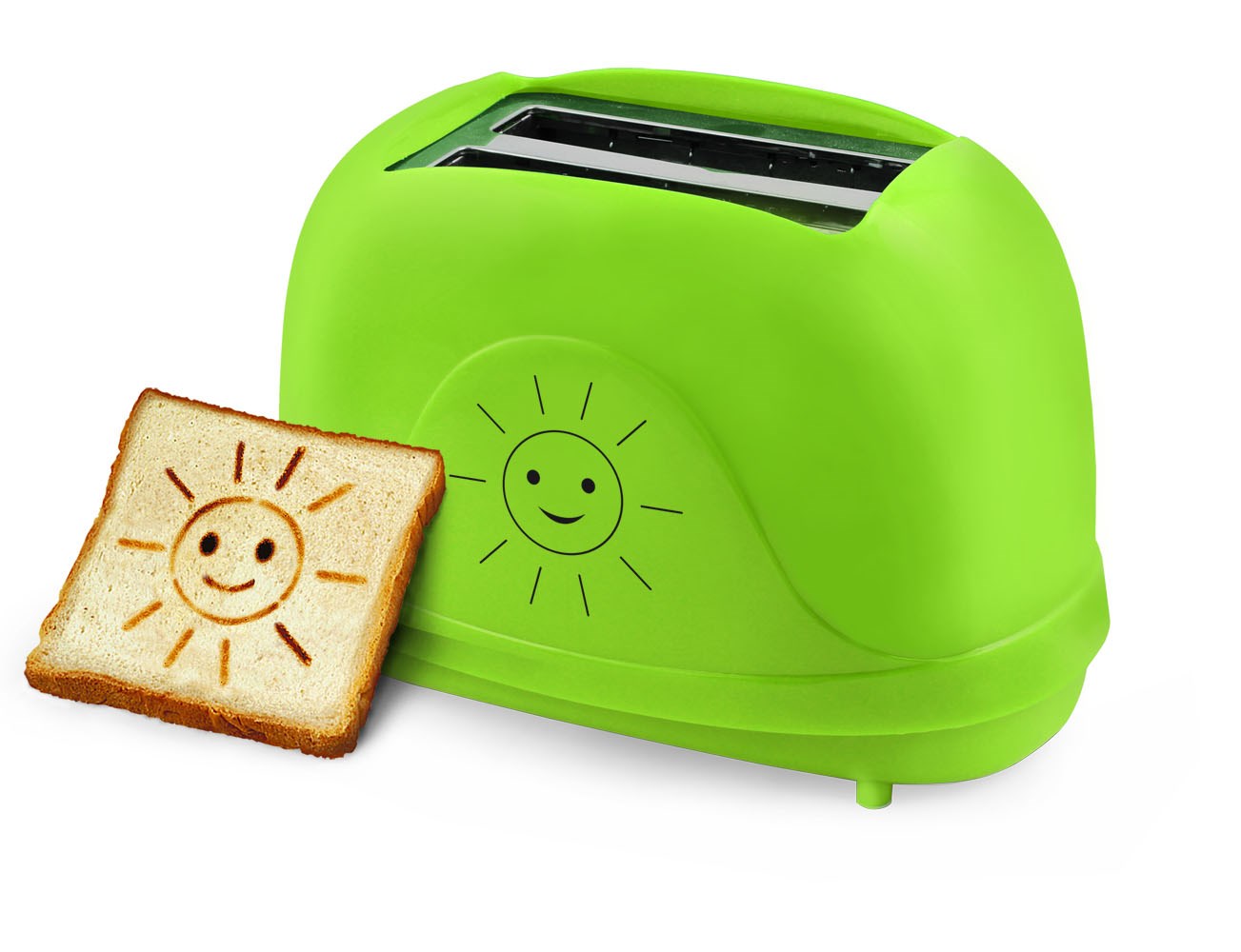 Esperanza EKT003 Toaster 750 W Green Esperanza EKT003 Toaster 750 W Green