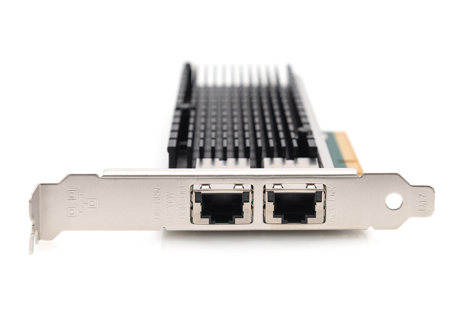 Digitus 10Gbps Dual Port Ethernet Server adapter Digitus 10Gbps Dual Port Ethernet Server adapter