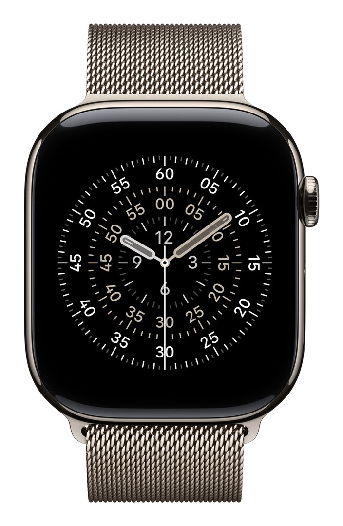 Apple 46mm Natural Milanese Loop - M/L Apple 46mm Natural Milanese Loop - M/L