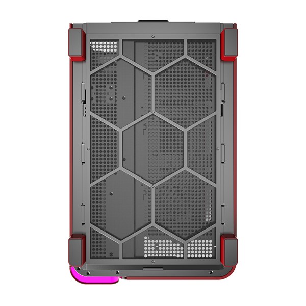 Montech KING 95 Midi Tower Red Montech KING 95 Midi Tower Red