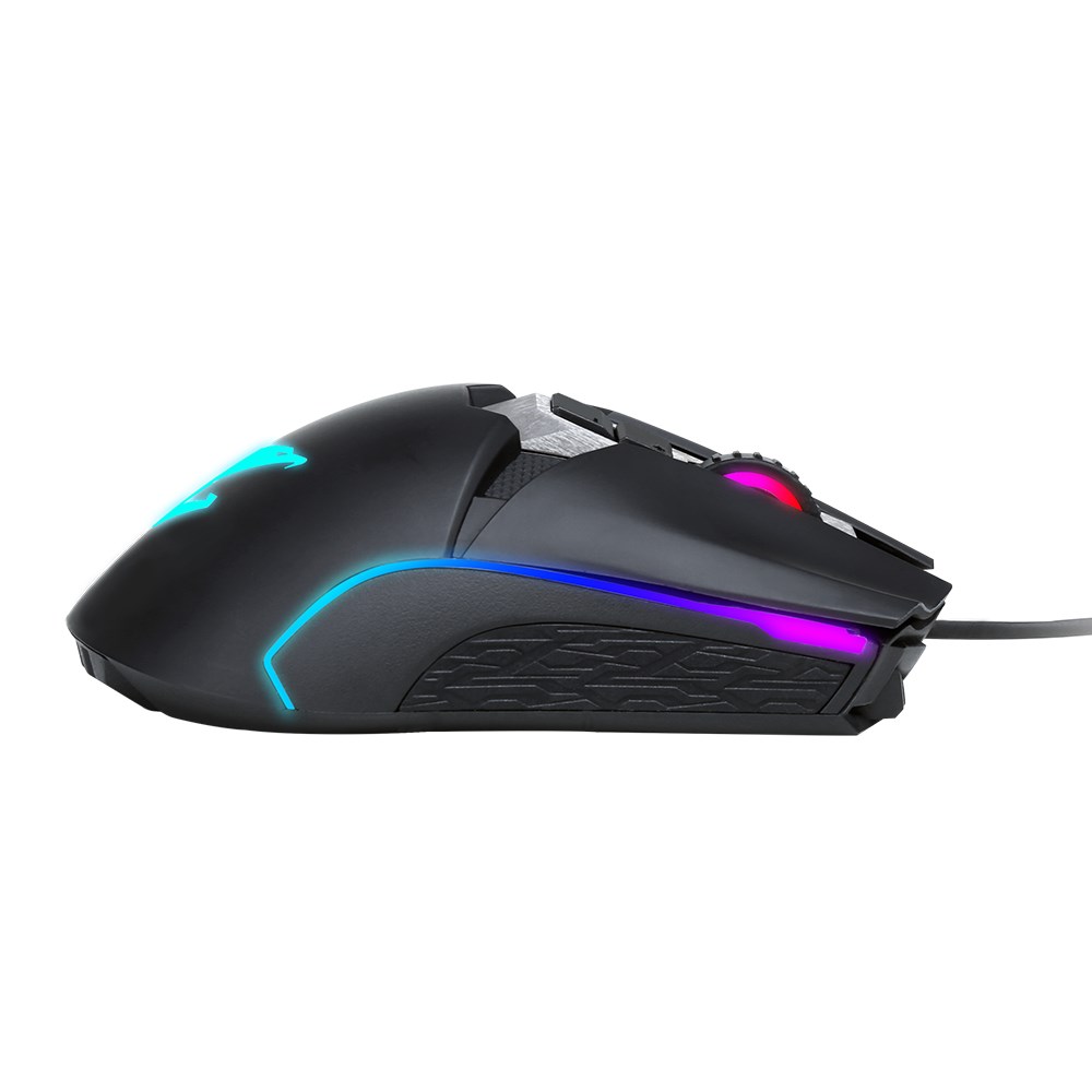 GIGABYTE AORUS M5 mouse Gaming Right-hand USB Type-A Optical 16000 DPI GIGABYTE AORUS M5 mouse Gaming Right-hand USB Type-A Optical 16000 DPI