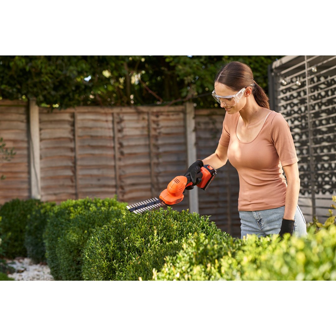 BD HEDGE & GRASS TRIMMER 18V BD HEDGE & GRASS TRIMMER 18V