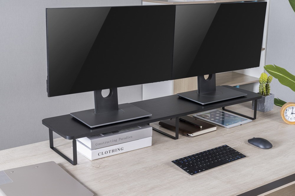 Gembird MS-TABLE2-01 monitor mount / stand Desk Black Gembird MS-TABLE2-01 monitor mount / stand Desk Black