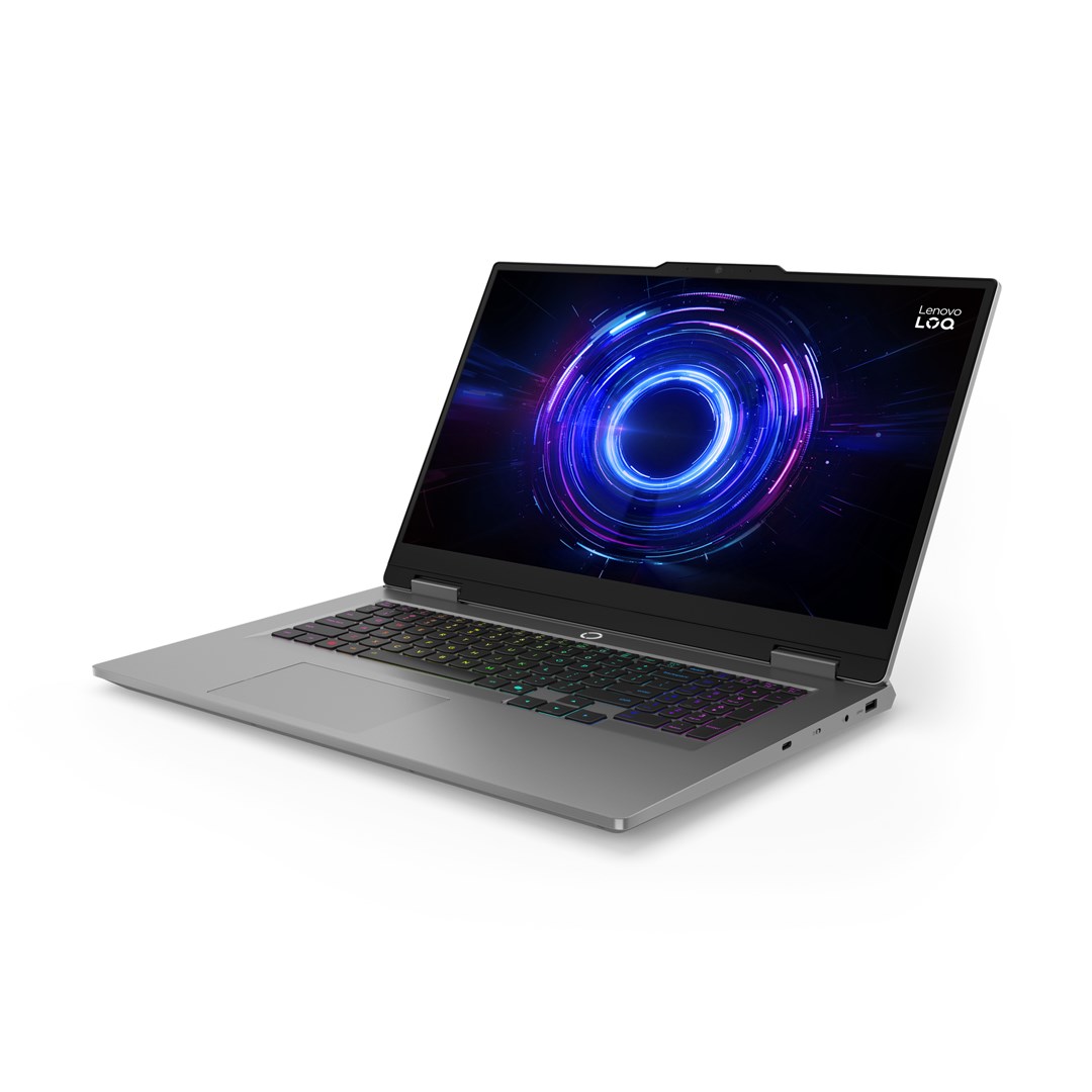 Lenovo LOQ 17IRX10 Intel® Core™ i5 i5-13450HX Laptop 43.9 cm (17.3") Full HD 16 GB DDR5-SDRAM 1 TB SSD NVIDIA GeForce RTX 5050 Wi-Fi 6 (802.11ax) NoOS Grey Lenovo LOQ 17IRX10 Intel® Core™ i5 i5-13450HX Laptop 43.9 cm (17.3") Full HD 16 GB DDR5-SDRAM 1 TB SSD NVIDIA GeForce RTX 5050 Wi-Fi 6 (802.11ax) NoOS Grey