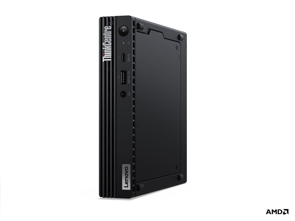 Lenovo ThinkCentre M75q AMD Ryzen™ 5 5600GE 16 GB DDR4-SDRAM 512 GB SSD Windows 11 Pro Mini PC Black Lenovo ThinkCentre M75q AMD Ryzen™ 5 5600GE 16 GB DDR4-SDRAM 512 GB SSD Windows 11 Pro Mini PC Black