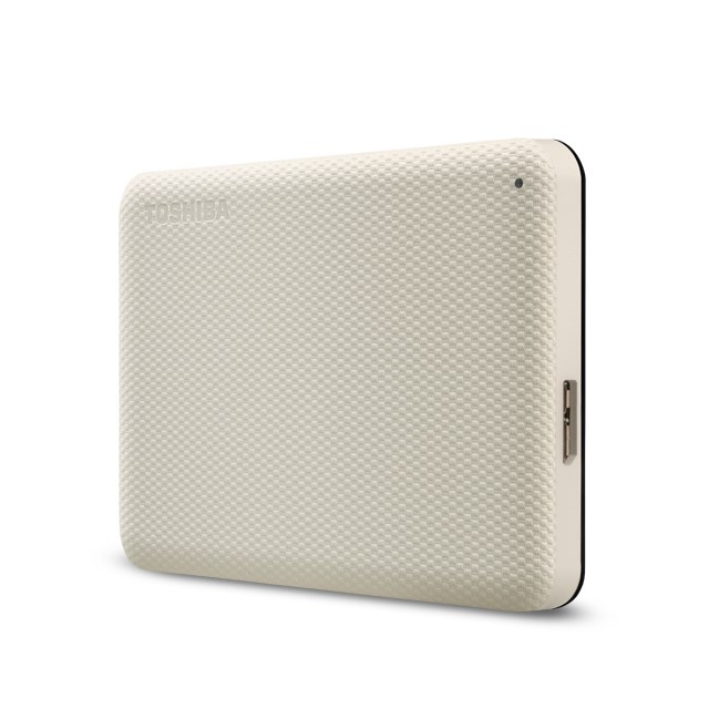 Toshiba Canvio Advance external hard drive 1 TB 2.5" USB Type-A 2.0/3.2 Gen 1 (3.1 Gen 1) White Toshiba Canvio Advance external hard drive 1 TB 2.5" USB Type-A 2.0/3.2 Gen 1 (3.1 Gen 1) White