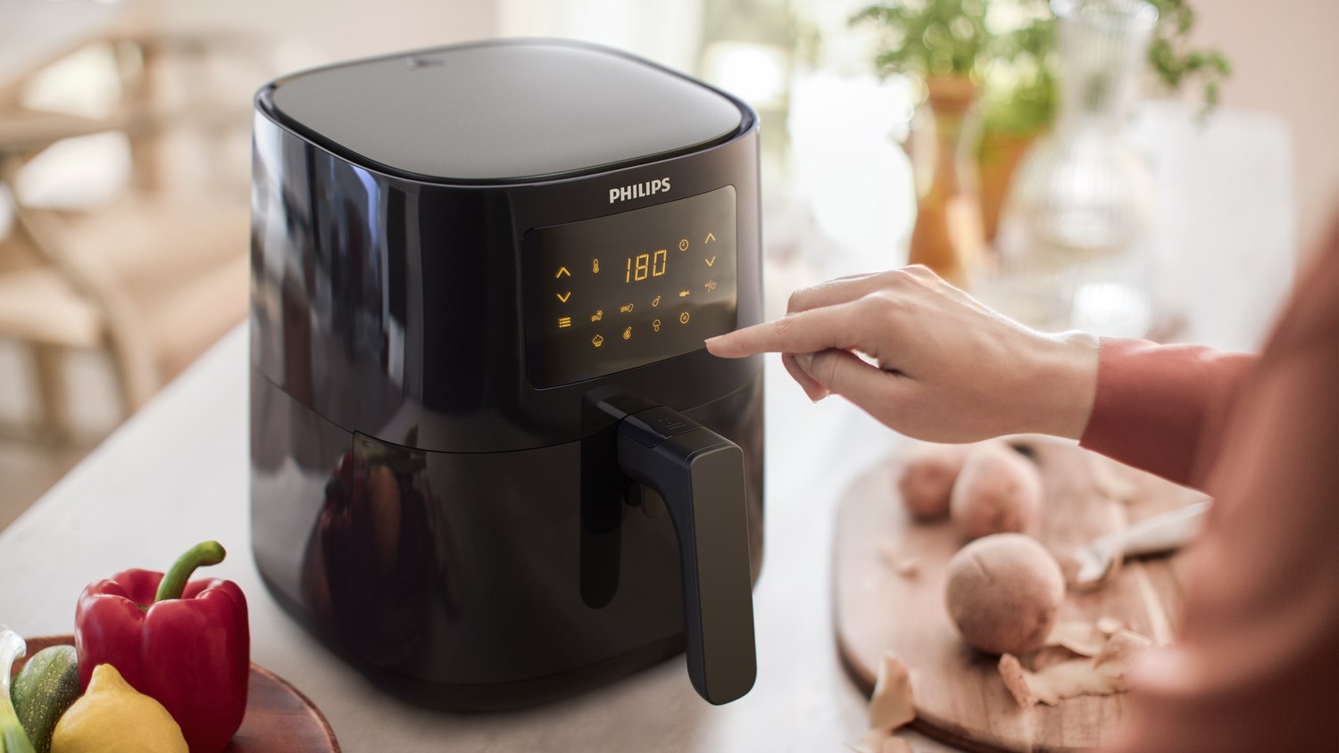 Philips Essential 3000 Series HD9252/90 Airfryer L Philips Essential 3000 Series HD9252/90 Airfryer L