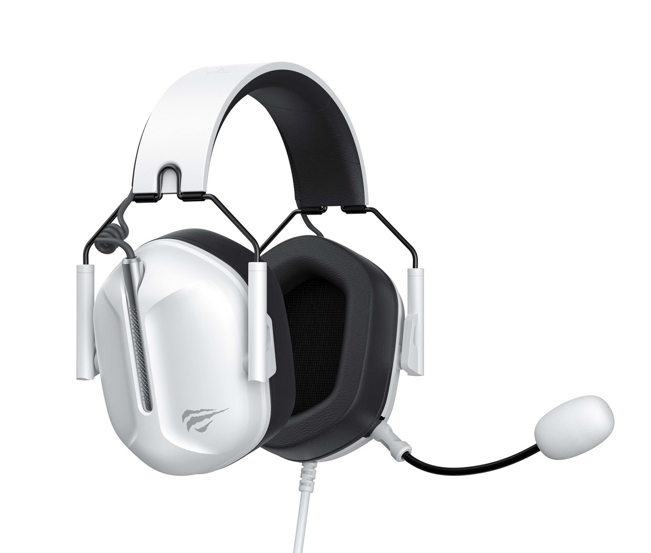 Havit H2033D - gaming headphones, white/black Havit H2033D - gaming headphones, white/black