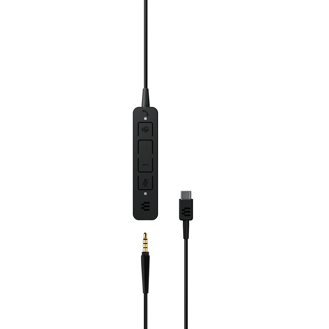 EPOS ADAPT 165T USB-C II Headset Black EPOS ADAPT 165T USB-C II Headset Black