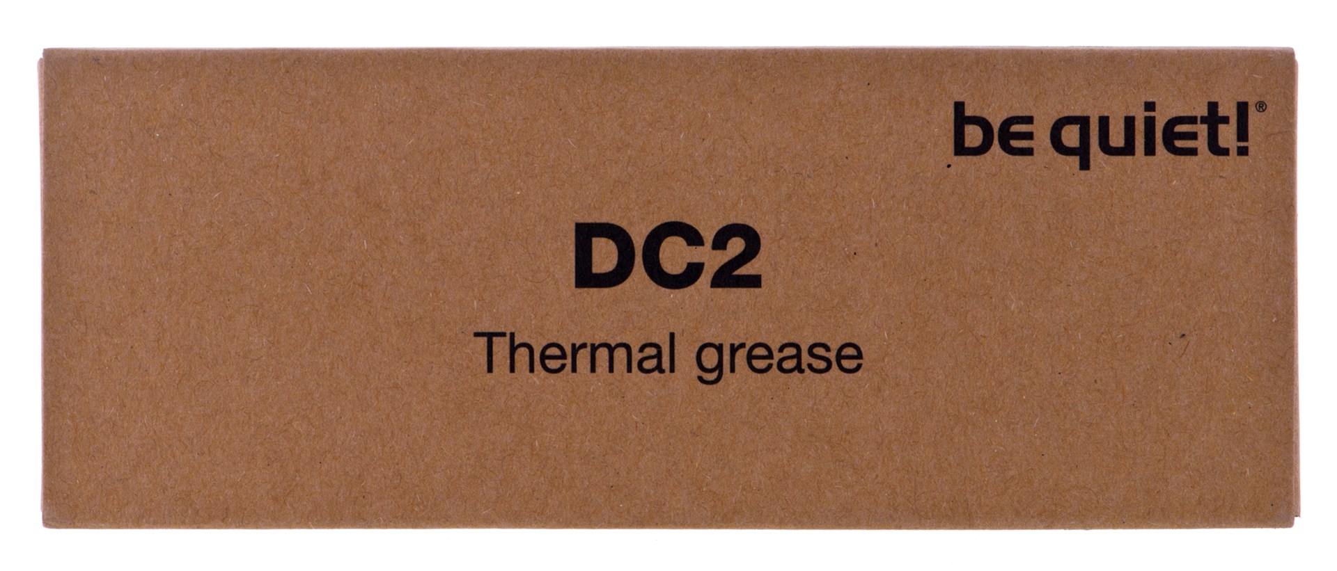 be quiet! DC2 heat sink compound Thermal paste 7.5 W/m·K 3 g be quiet! DC2 heat sink compound Thermal paste 7.5 W/m·K 3 g