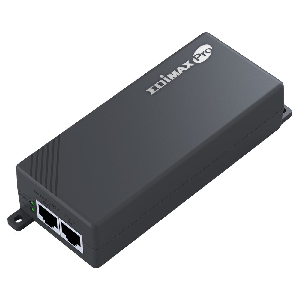 Edimax GP-101IT PoE adapter Gigabit Ethernet 53 V Edimax GP-101IT PoE adapter Gigabit Ethernet 53 V