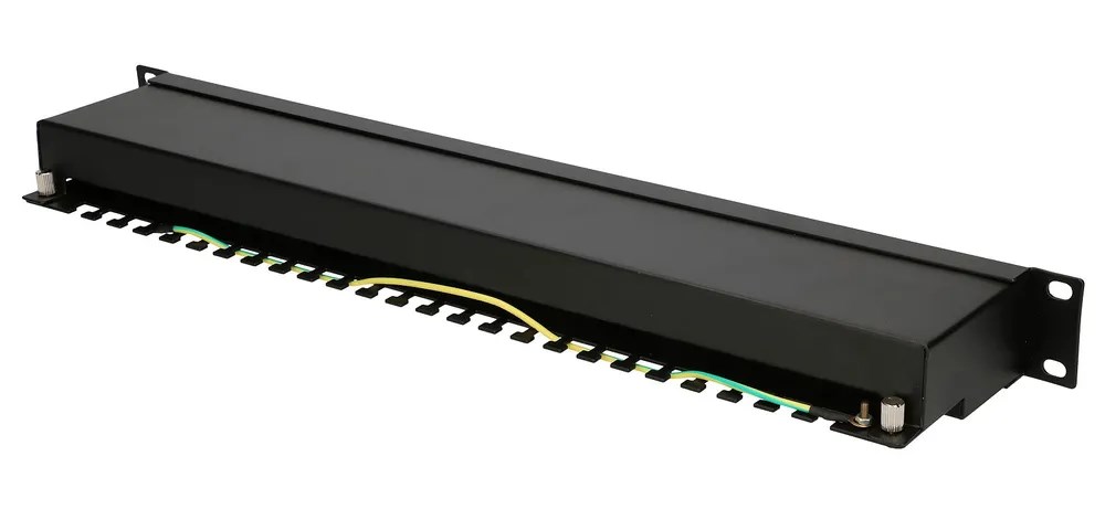 Extralink CAT6 STP V2 | Patchpanel | 24 Ports Extralink CAT6 STP V2 | Patchpanel | 24 Ports