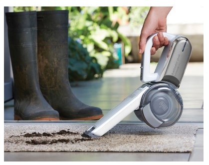 Black & Decker PV1820L handheld vacuum Chrome Bagless Black & Decker PV1820L handheld vacuum Chrome Bagless