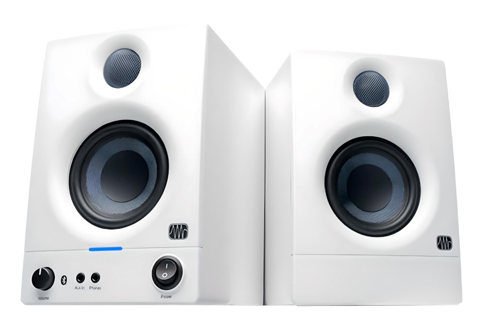 PreSonus Eris 3.5 2nd Gen White - a pair of active monitors, white PreSonus Eris 3.5 2nd Gen White - a pair of active monitors, white