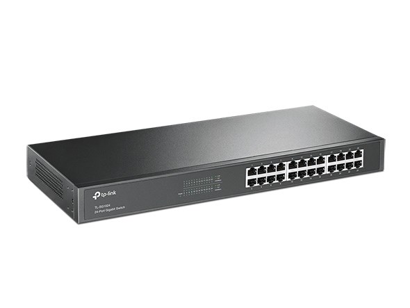 TP-Link 24-Port Gigabit Rackmount Network Switch TP-Link 24-Port Gigabit Rackmount Network Switch