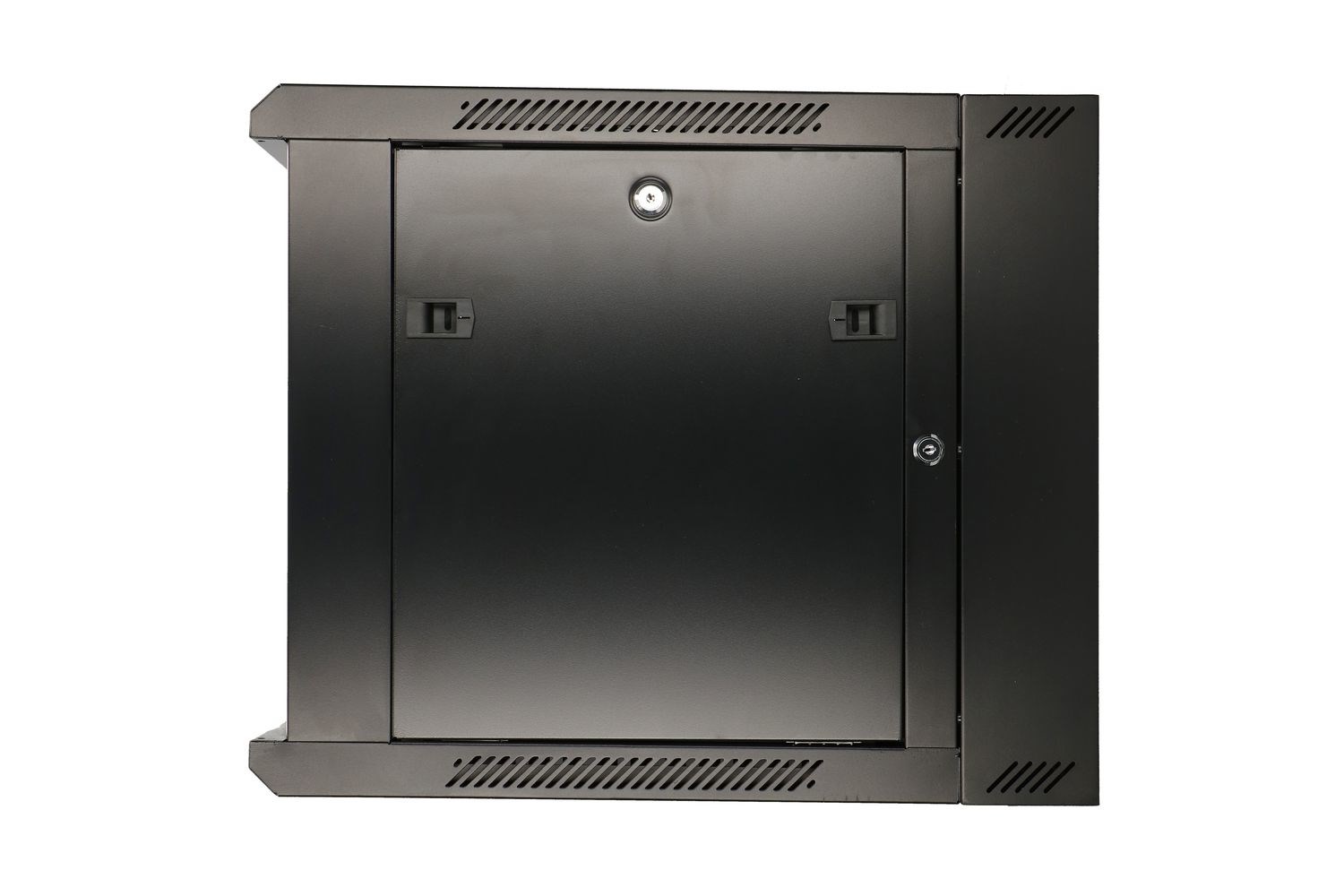 Extralink Rackmount cabinet 12U 600x600 AZH Black wall mounted, swing type Extralink Rackmount cabinet 12U 600x600 AZH Black wall mounted, swing type