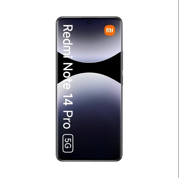 Xiaomi Redmi Note 14 Pro 5G 16.9 cm (6.67") Dual SIM USB Type-C 8 GB 256 GB 5110 mAh Black Xiaomi Redmi Note 14 Pro 5G 16.9 cm (6.67") Dual SIM USB Type-C 8 GB 256 GB 5110 mAh Black