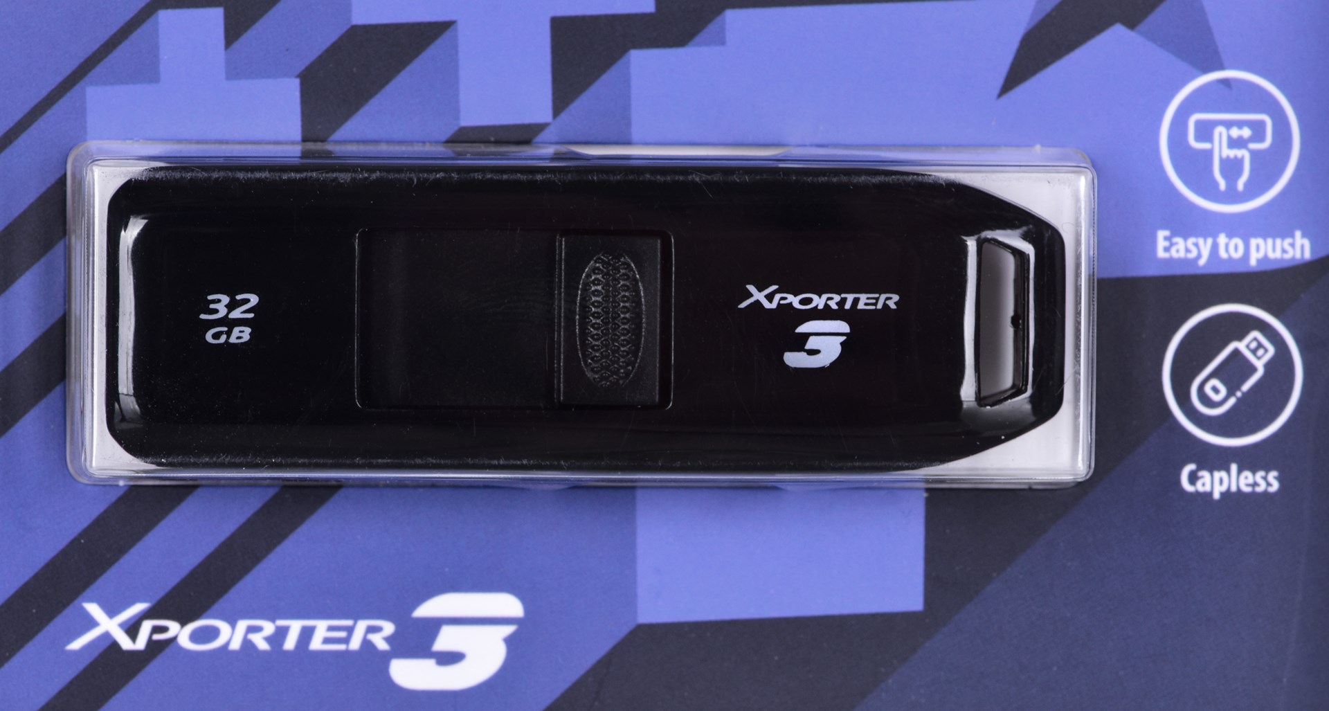PARTIOT FLASHDRIVE Xporter 3 32GB Type A USB 3.2 PARTIOT FLASHDRIVE Xporter 3 32GB Type A USB 3.2