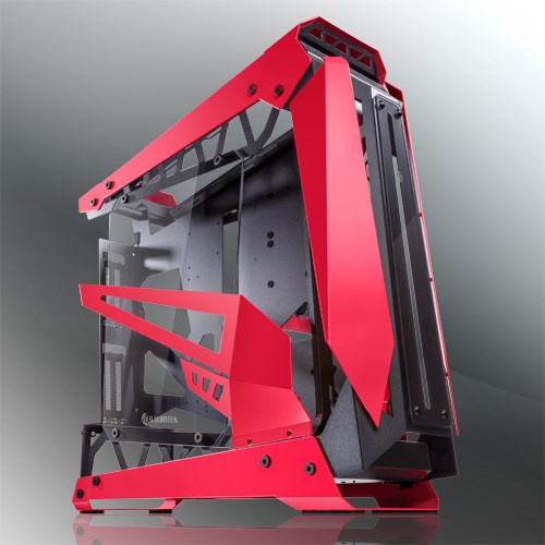 RAIJINTEK NYX PRO Full Tower Black, Red RAIJINTEK NYX PRO Full Tower Black, Red