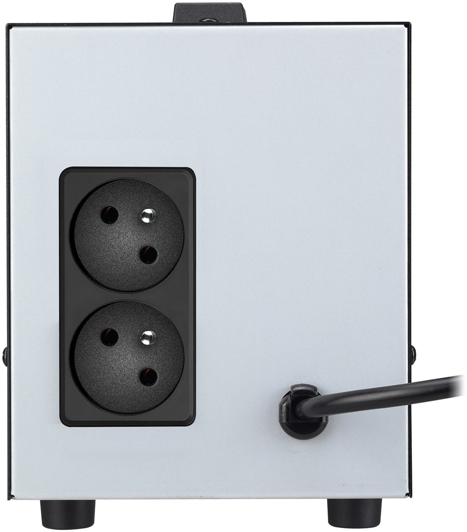 PowerWalker AVR 2000 SIV FR voltage regulator 2 AC outlet(s) 110 - 280 V Black PowerWalker AVR 2000 SIV FR voltage regulator 2 AC outlet(s) 110 - 280 V Black