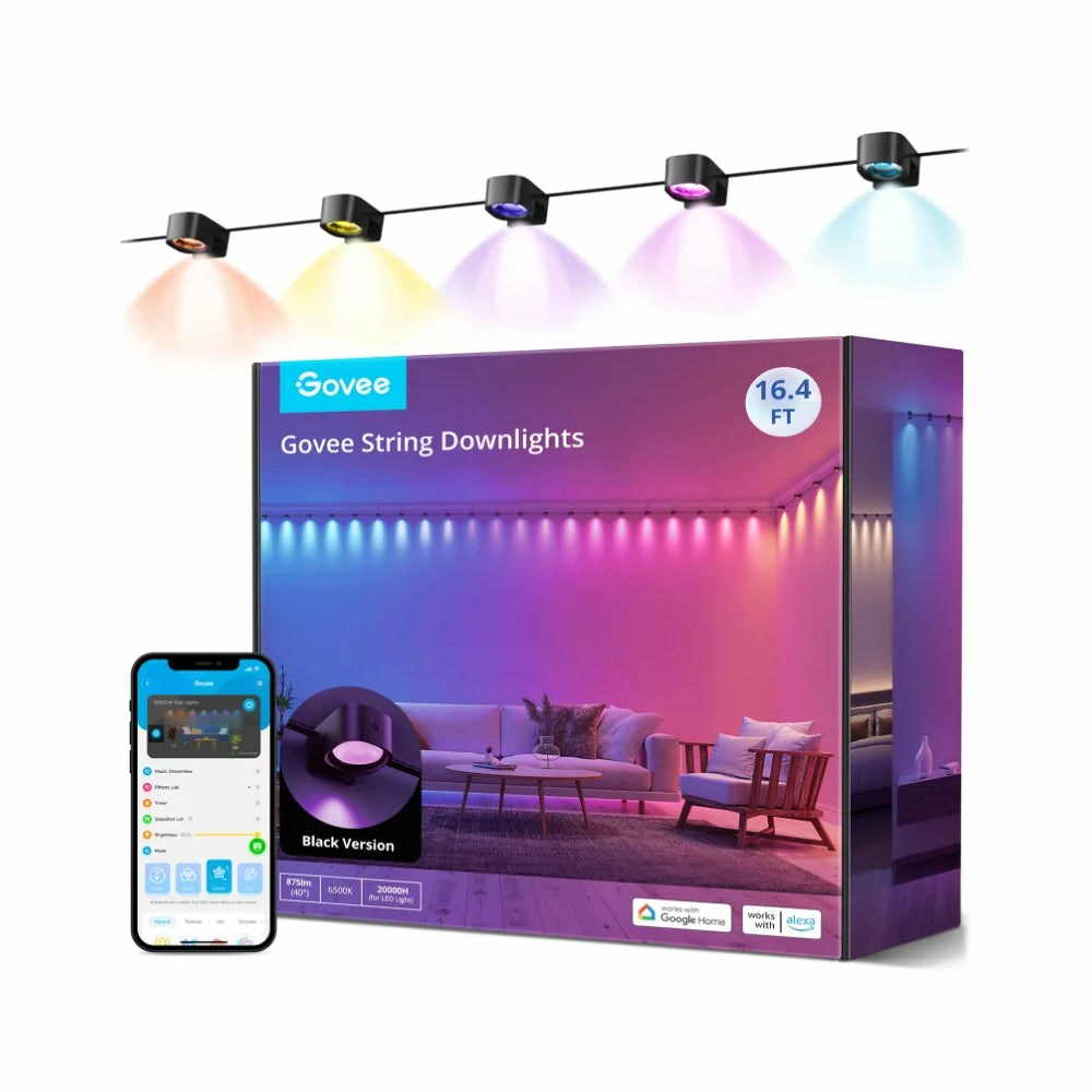 Govee H608B Wall strip light LED 3000 mm Govee H608B Wall strip light LED 3000 mm