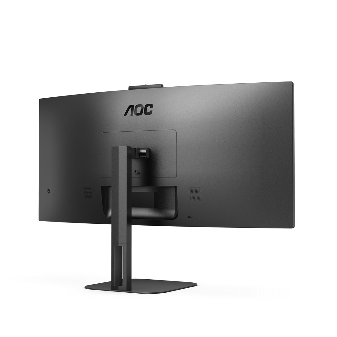 AOC V5 CU34V5CW/BK LED display 86.4 cm (34") 3440 x 1440 pixels Wide Quad HD Black AOC V5 CU34V5CW/BK LED display 86.4 cm (34") 3440 x 1440 pixels Wide Quad HD Black