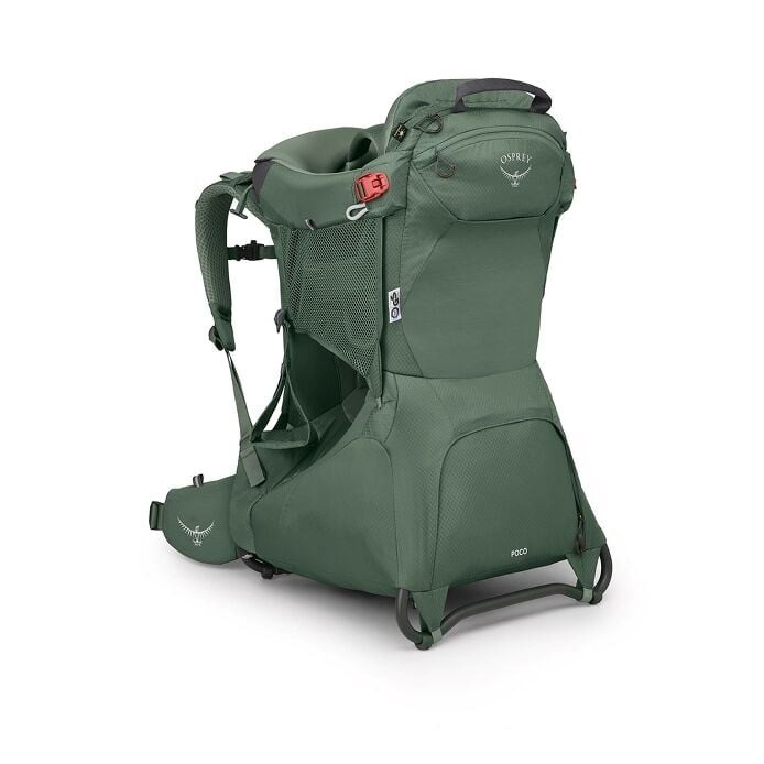 Osprey Poco™ Child Carrier Tourist Carrier Green Osprey Poco™ Child Carrier Tourist Carrier Green