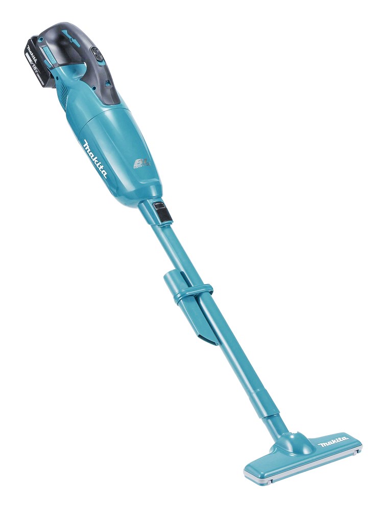 Makita DCL280FZ stick vacuum/electric broom Battery Dry Bagless 0.75 L Blue Makita DCL280FZ stick vacuum/electric broom Battery Dry Bagless 0.75 L Blue